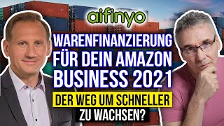 Warenfinanzierung  Amazon FBA Schlüssel zu schnellerem Wachstum  286  AMZPro [upl. by Isdnyl]