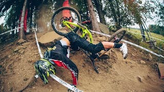 Crazy Insane Downhill Fails MTB Compilation [upl. by Grady]