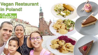 Best Vegan Restaurant in Poland [upl. by Inuat]