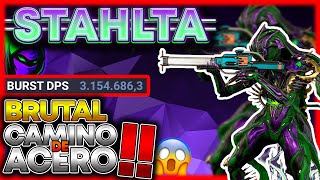 💥Build Stahlta con 3000000 DPS para DESTRUIR en Camino de Acero❗❗ 2022 [upl. by Netnerb722]