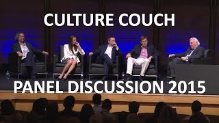 Culture Couch  Panel Discussion  2015 Human Synergistics Leadership amp Culture Conference [upl. by Eneroc975]