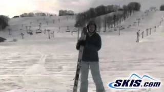 2011 Volkl Unlimited AC Skis Review from skiscom [upl. by Novihc]