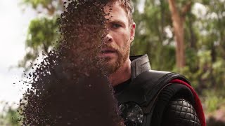 Thanos Snaps Everyone in Infinity war  Dark Ending [upl. by Trumann]