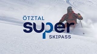 Oetztal SUPERSKIPASS  one Skipass for all Oetztal Ski Areas [upl. by Gisella675]