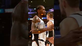 NBA Players On Kawhi Leonard’s CRAZY Strength 😱 shorts [upl. by Marchall]