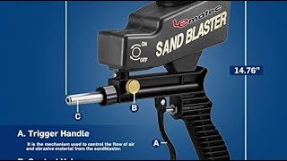 Top 10 Power Sand Blasters You Can Buy April 2023 [upl. by Khanna]