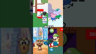 Emotions cant rid of anxiety 😂part 2Animation meme memes shorts mytalkingtom2 funnycartoon​ [upl. by Maxine]