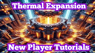 Minecraft Surviving With Thermal Expansion Factorizer [upl. by Kenn869]