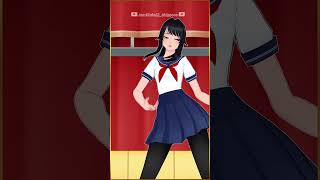 【MMD】 AUTOMOTIVO BIBI FOGOSA 【YANDERE SIMULATOR】 [upl. by Elijah]