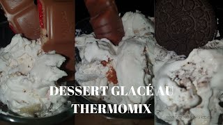 DESSERT GLACÉ AUX DIFFÉRENTS PARFUMS AU THERMOMIX RECETTE DÉTÉ RAPIDE POUR TOUTE LA FAMILLE [upl. by Genaro]