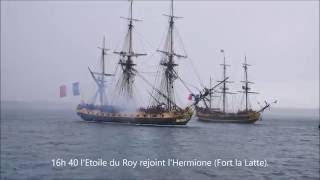 L hermione à Saint Malo [upl. by Laurens204]