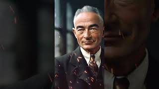 1947 Oppenheimer history youtubeshorts shorts shortsvideo [upl. by Anailil]