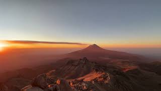 Hiking Volcán Iztaccíhuatl in Mexico [upl. by Okubo233]