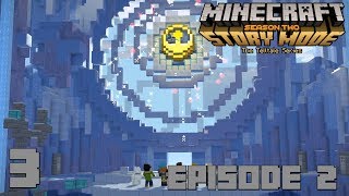 Minecraft Story Mode  Season 2  Episode 2  Part 3  The Clock [upl. by Griggs]