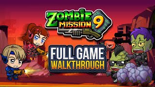 Zombie Mission 9 ★ Walkthrough ★  TwoPlayerGames [upl. by Harp]