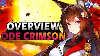 Todo el Evento en 1 Vídeo  Overview Ode of Everblooming Crimson  Azur Lane Español [upl. by Amarette]