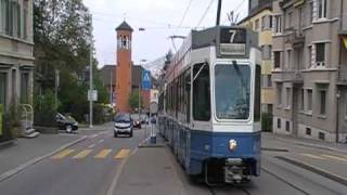 Tram zürich [upl. by Anikahs]