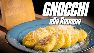 How to Make GNOCCHI ALLA ROMANA  PotatoFree Gnocchi [upl. by Meelak]