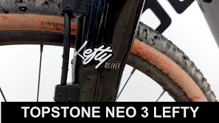 NUOVA CANNONDALE TOPSTONE NEO CON FORCELLA LEFTY [upl. by Bayly]