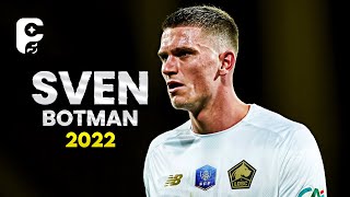 Sven Botman 2022  Best Defender Skills Goals amp Assists  HD [upl. by Chase]