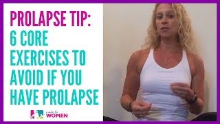 Prolapse Relief Routine  Eliminate Heaviness and Strengthen Your Pelvic Floor [upl. by Trevor81]