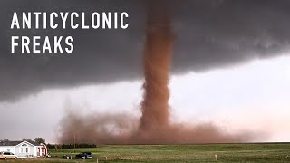 FREAKY ANTICYCLONIC TORNADO  Explained [upl. by Jarrad]