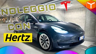 NOLEGGIO una TESLA con HERTZ  Quali IMPOSTAZIONI ATTIVARE e quello che DEVI SAPERE [upl. by Nehtiek]