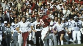 Classic Tailback  Marcus Dupree Oklahoma Highlights [upl. by Jonna]