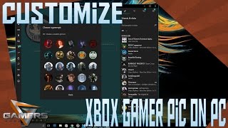 How to Upload a Custom GamerPic From ur PC No Glitch Needed Tutorial [upl. by Navlys803]