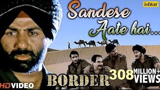 Sandese Aate Hai  Border  Jhankar Sonu Nigam  Roop Kumar Rathod [upl. by Kreitman558]