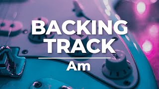 Easy Backing track in A minor [upl. by Mavis]