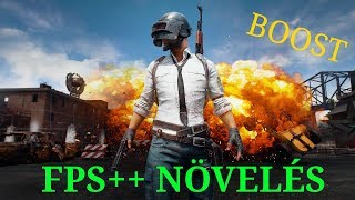 PUBG  Helyes beállítások FPS növelés [upl. by Jarv]