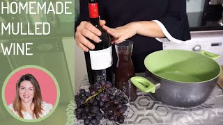 How To Make Mulled Wine At Home [upl. by Ilario767]