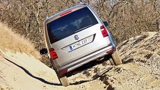 2016 Volkswagen Caddy Alltrack 4Motion  Test Drive amp Review [upl. by Gerhardine576]