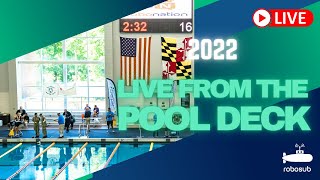 RoboSub 2022  Event Livestream Day 3 part 2  RoboNation [upl. by Noslrac10]