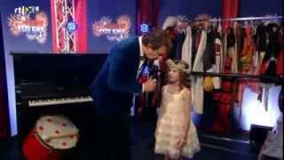 Hollands Got Talent 2013  Amira Willighagen 9 Part 2 liveshow [upl. by Morrissey589]