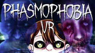 Phasmophobia in VIRTUAL REALITY [upl. by Eugenle]