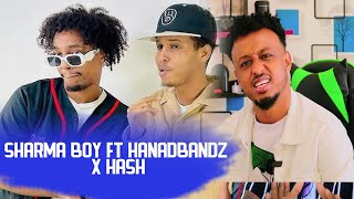 Sharma Boy  Waa Hawsheyda feat Hanad Bandz amp Hash OTD reaction by hassan soya [upl. by Glick]