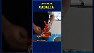 Ceviche de Caballa ceviche laotraruta cevicheperuano gastronomia chiclayo peruvianfood [upl. by Burra290]