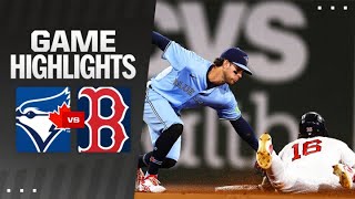 Blue Jays vs Red Sox Game Highlights 82924  MLB Highlights [upl. by Scarlett124]