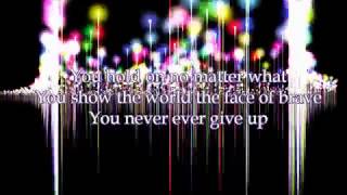 Matthew West Never Ever Give Up Lyric Video [upl. by Il]