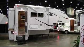 Chalet TS116 Triple Slide Truck Camper [upl. by Osborn]