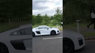 Audi R8 exhaust sound [upl. by Diena]