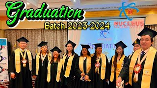 Nucleus Training Institute  Graduation Batch 20232024 [upl. by Vi]