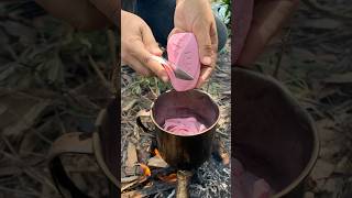 Survival Skills In Forest SIMPLE and USEFUL with SOAP bushcraft camping outdoors [upl. by Etteluap]