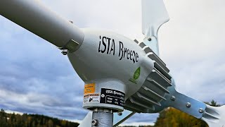 Testissä Ista Breeze I2000 2000W Tuuligeneraattori [upl. by Inig]