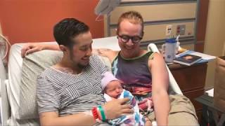 Transgender man gives birth to baby boy [upl. by Jacinta]