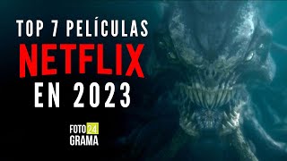 ¿No sabes qué ver TOP 7 Películas Favoritas en NETFLIX  Fotograma 24 con David Arce [upl. by Ingmar]