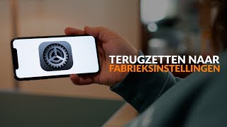 iPhone fabrieksinstellingen terugzetten zo doe je dat [upl. by Noit]