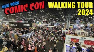 New York comic con 2024 Show Floor Walkthrough  Full Tour  4k [upl. by Vyky]